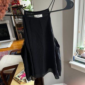 Silk tank top from Aritzia (Wilfred)